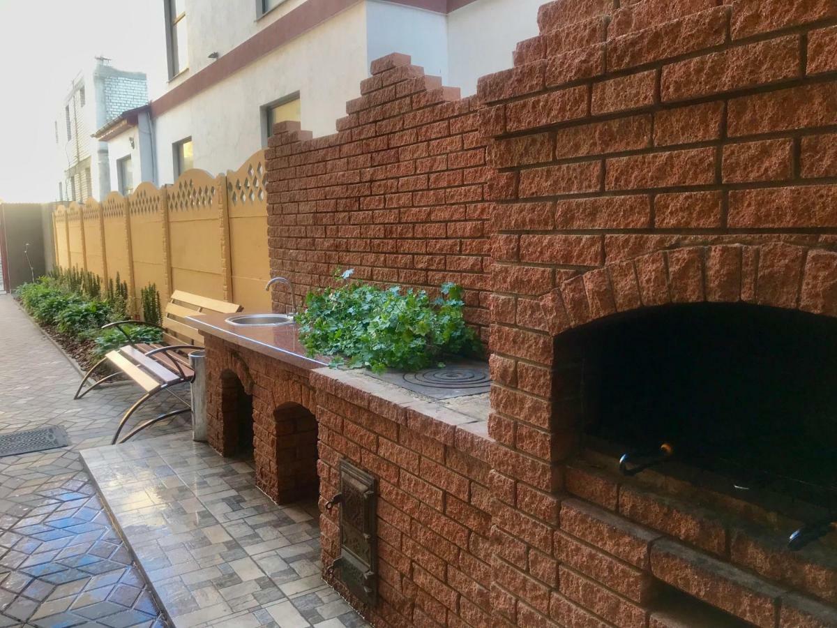 Золотий Лев Hotel Zatoka Exterior photo